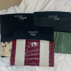 3 MICHE Classic shells (no base)